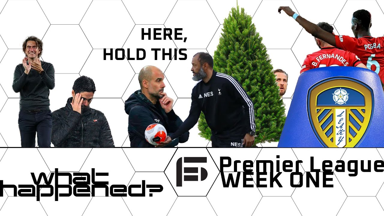 PREMIER LEAGUE WEEK ONE REVIEW! BRENTFORD ROCK ARSENAL! NUNO OUTCLASSES PEP!
