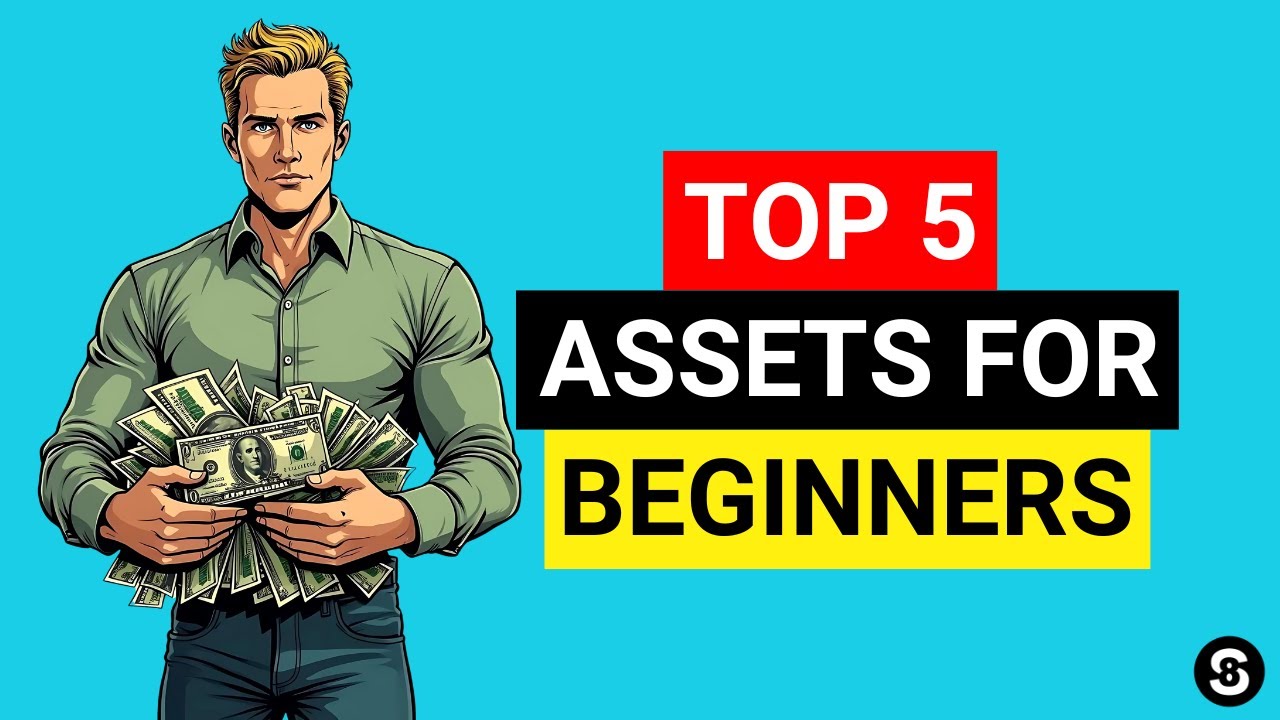 The 5 Best Income Producing Assets for Beginners (To Create Passive Income)