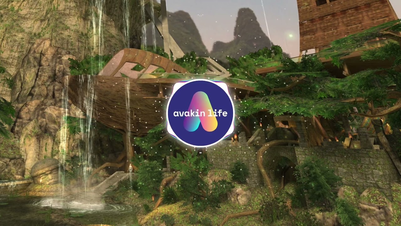 Avakin Life - Rainforest Retreat Nature Walk (Music)