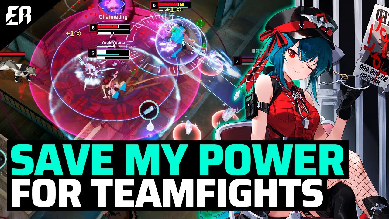 SAVE BIANCA'S POWER FOR TEAMFIGHTS | ETERNAL RETURN PRO GAMEPLAY