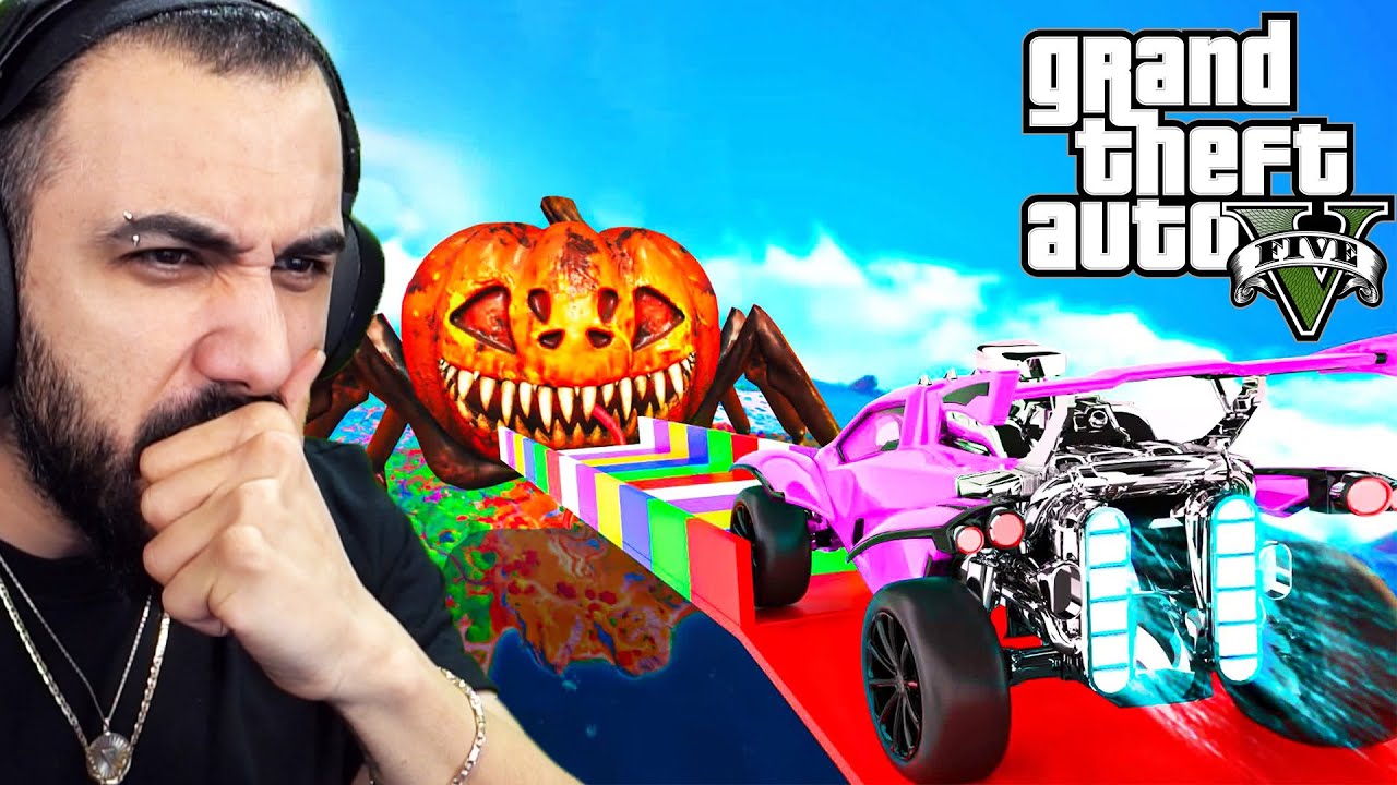 SİNİRLER GERİLDİ!! CADILAR BAYRAMI ÖZEL GTA 5 PLAYLIST | Barış Can