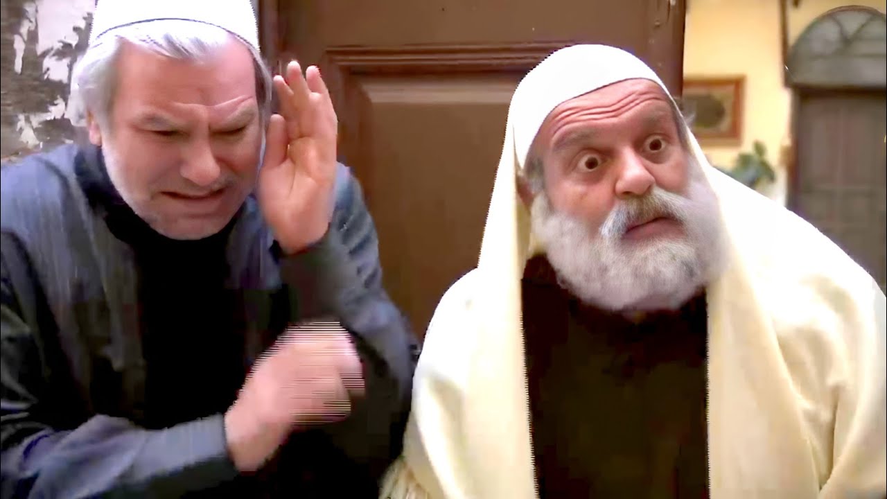 شيوخ الحارة علقو بين بعض كرمال شغلت تافهه ‼️😂