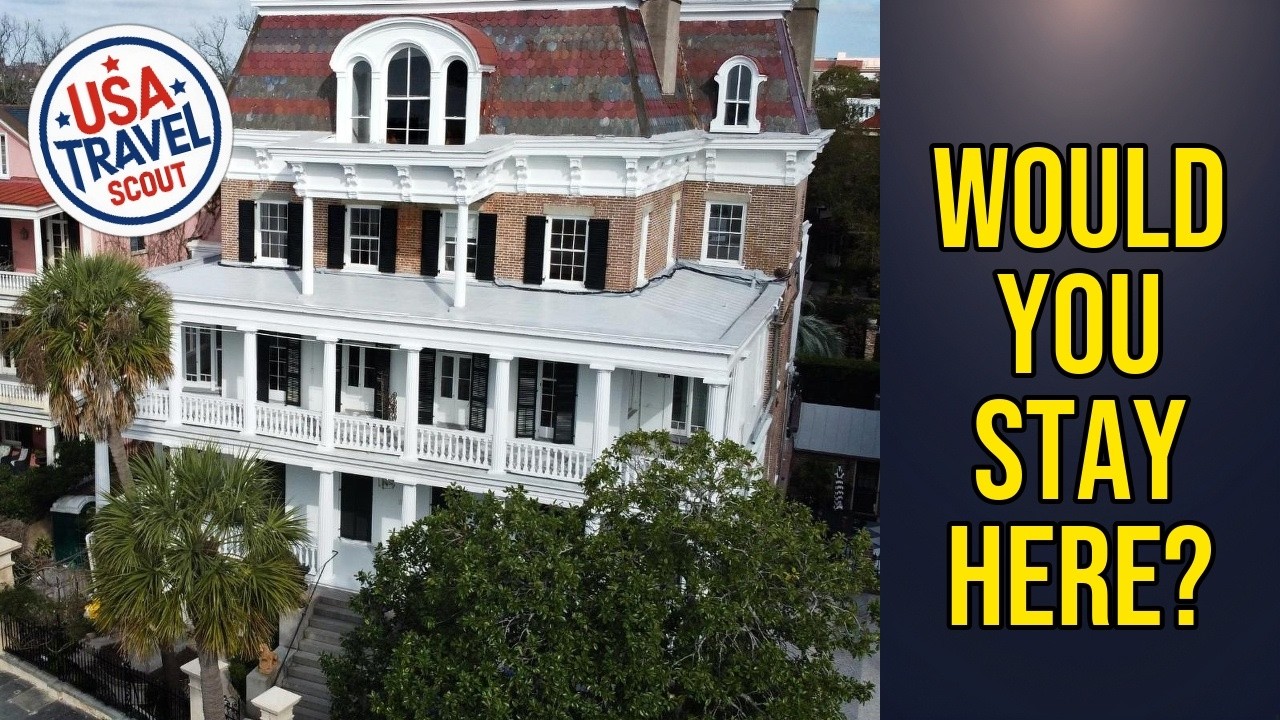 20 South Battery - Would You Stay Here? | Charleston (SC), United States🌟