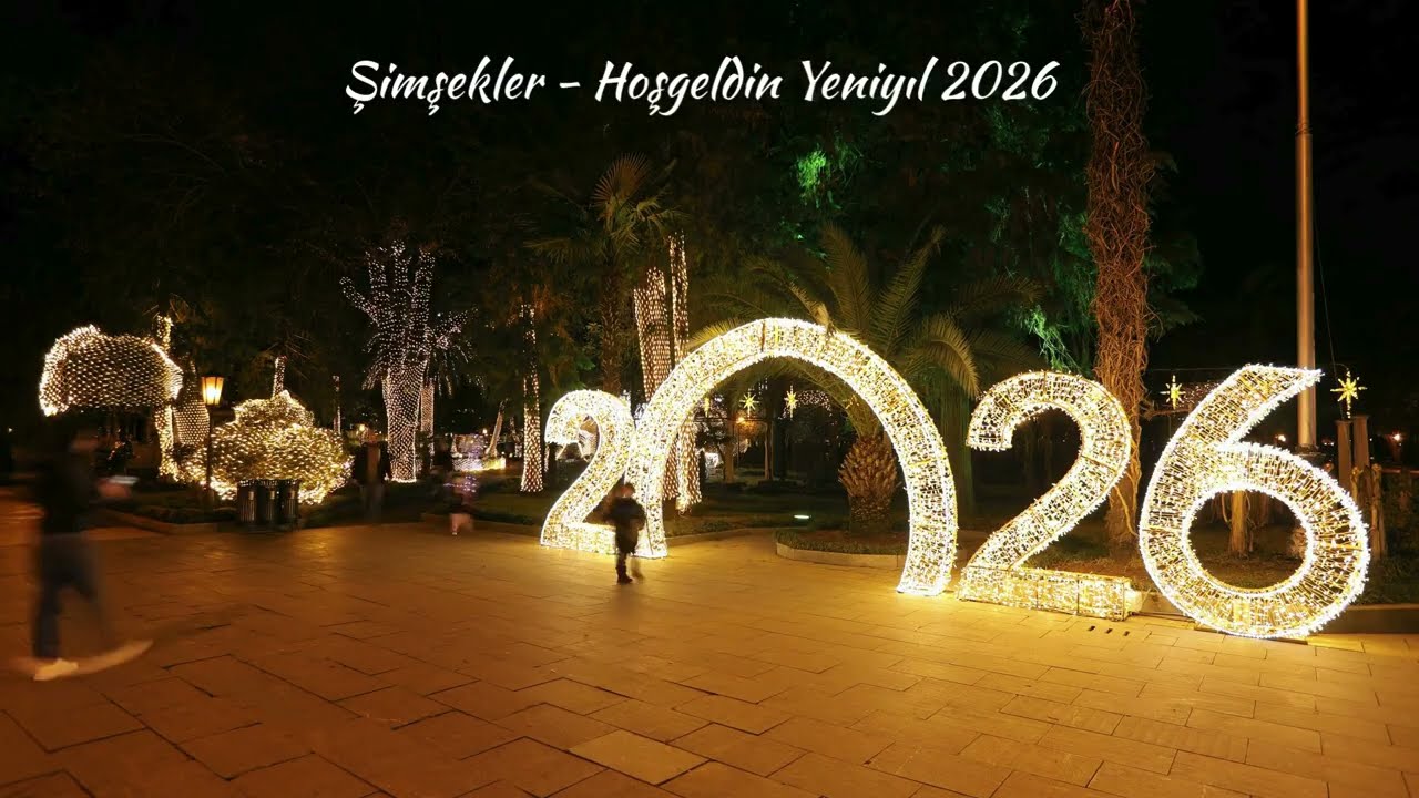 Şimşekler - Hoşgeldin Yeniyıl 2026 (Official Video)