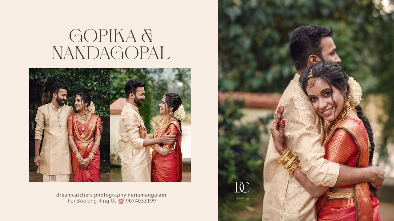 ✨ Nandagopal & Gopika – A Kerala Hindu Cinematic Wedding highlights (2026) ✨