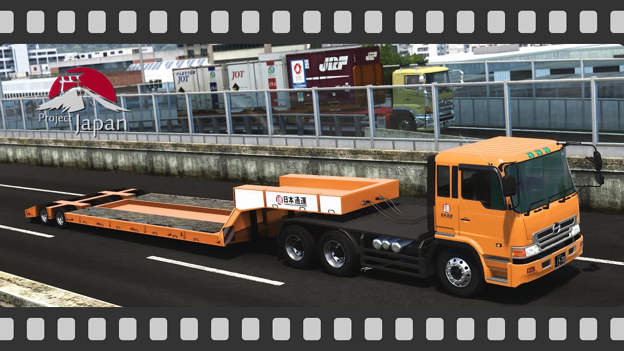 日本通運重機建設事業部 - 日野プロフィア テラヴィ / ETS2 Project Japan