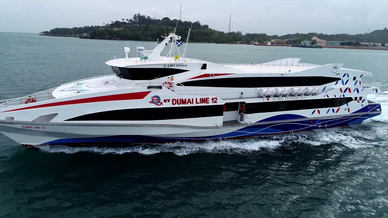 Dumai Line 12 Fast Ferry