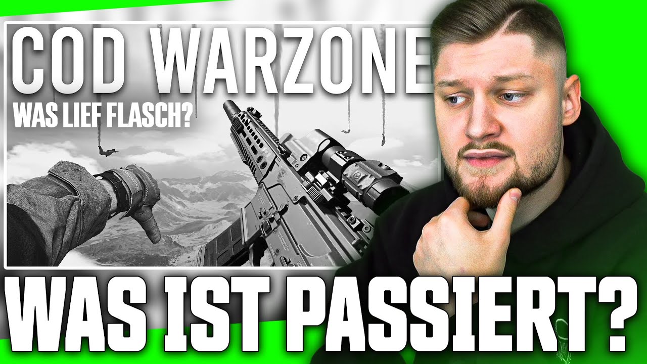 WAS IST MIT WARZONE PASSIERT? (Realtalk)