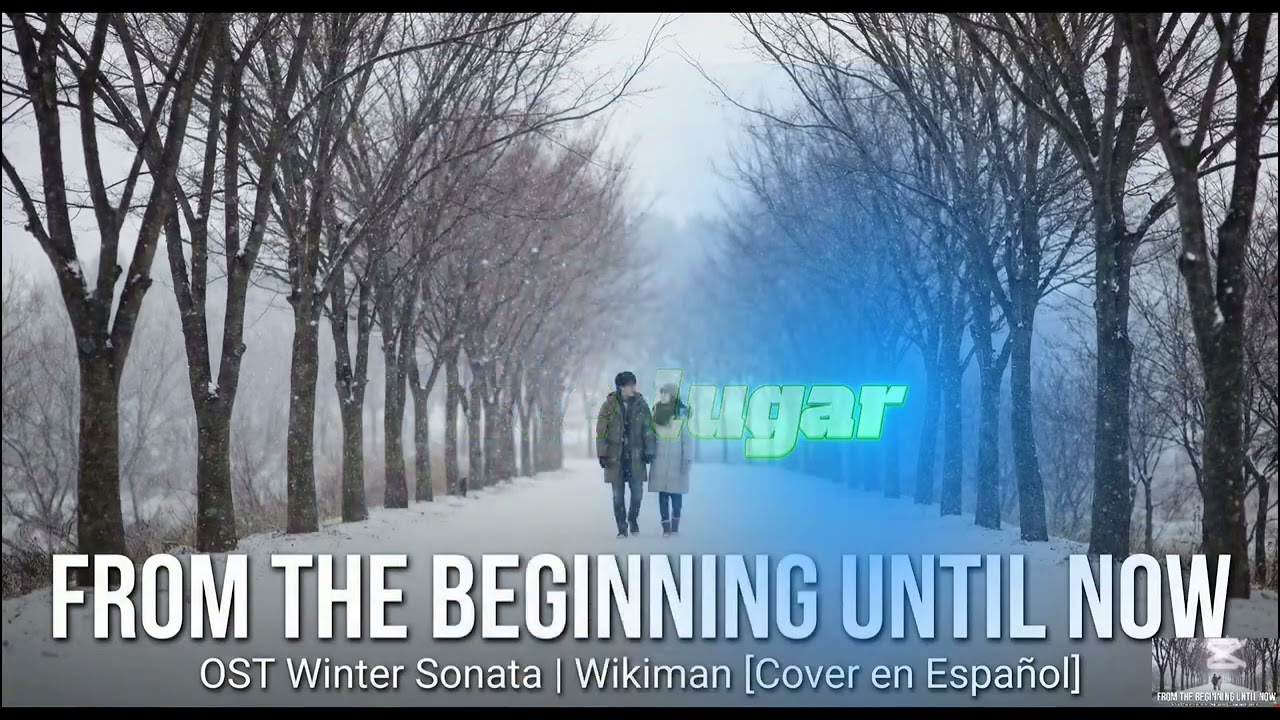 ​FROM THE BEGINNING UNTIL NOW (Winter Sonata OST) | Wikiman [Cover en Español 