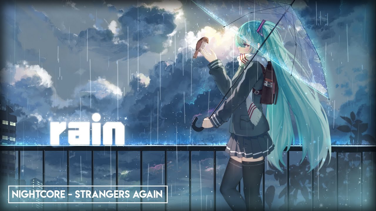 Nightcore - Strangers Again [Against The Current]