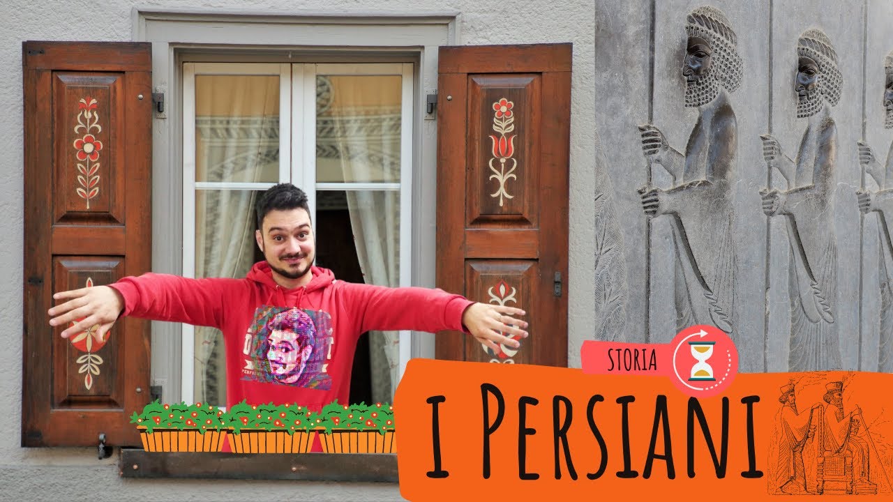 I PERSIANI - La Storia spiegata FACILE
