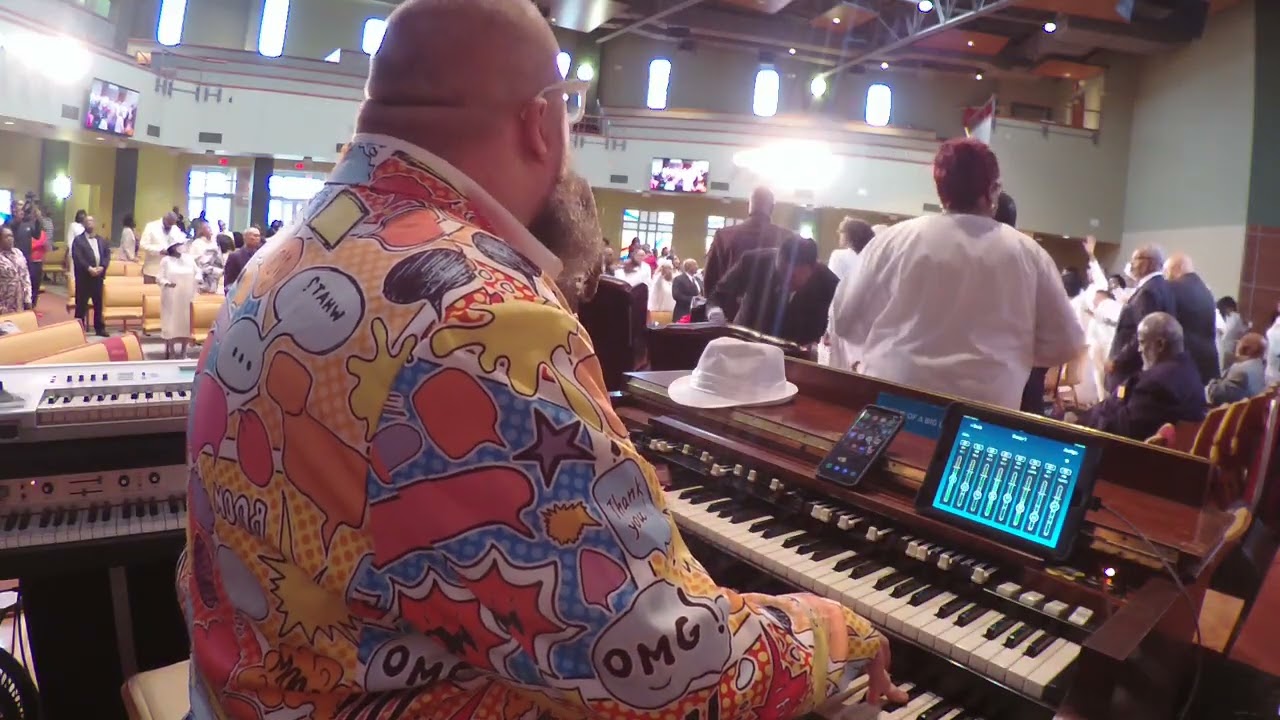 Praise Break - GMS COGIC Women's Convention Sunday - 11/25/24 - Dan "Spiffy" Neuman on organ