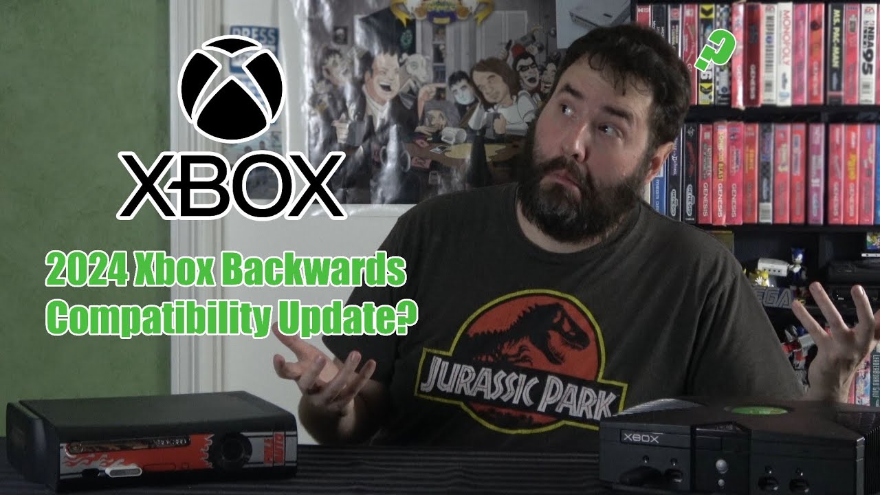 2024 Xbox Backwards Compatibility Update Coming? - Adam Koralik