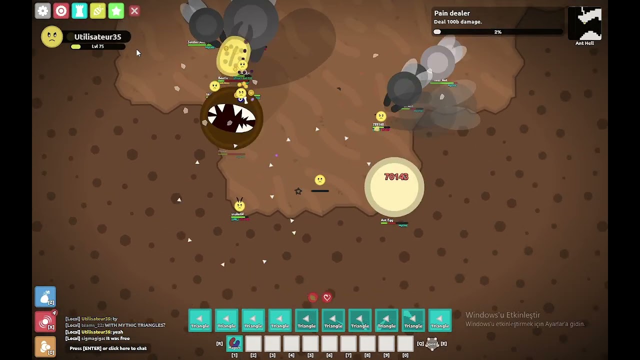 FIRST EVER SUPER LOOTED - Florr.io