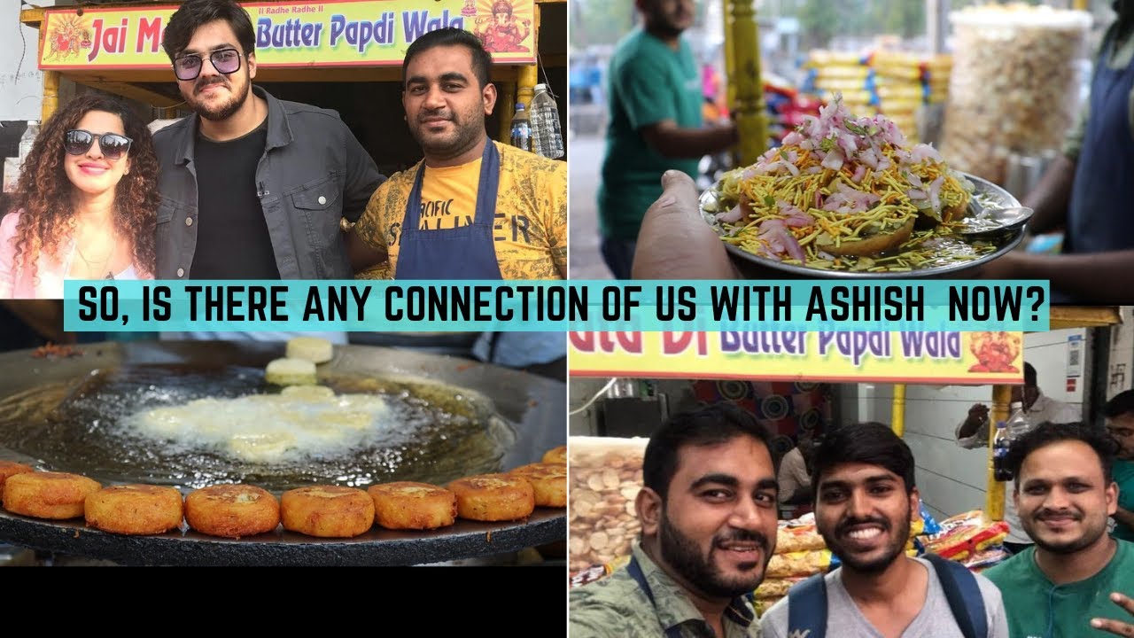 Ulhasnagar Famous Button Papdi | Patties | Bhalla | Aaloo Chaat | Ulhasnagar Food Tour | RKD