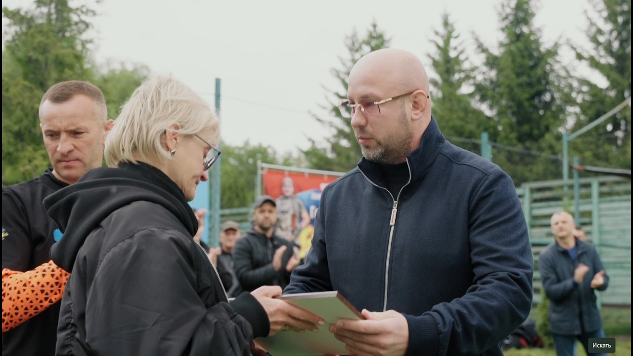 Турнір з мініфутболу,  на честь загиблого бійця ОШБ Нацполіції «Лють» Геннадія Лахмая.