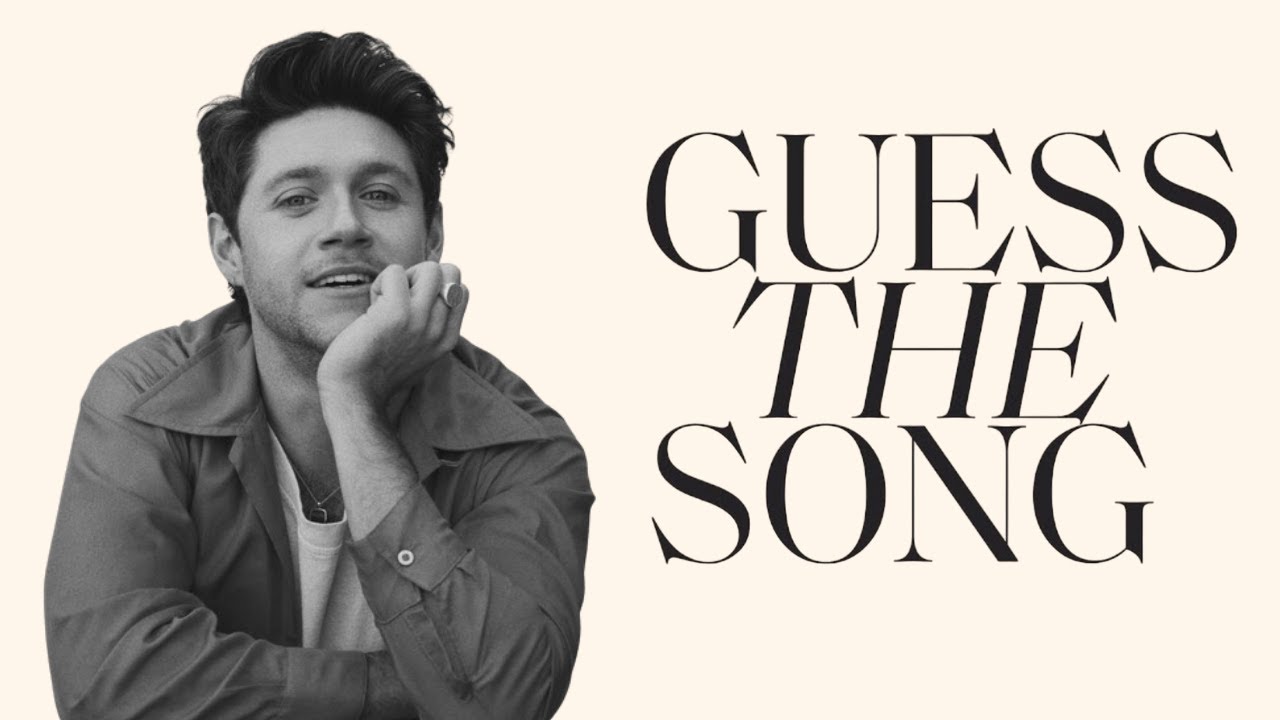 Guess The Song | Niall Horan Edition