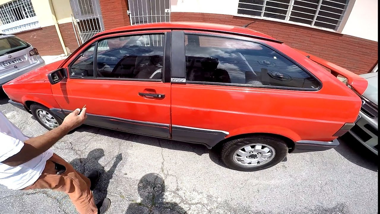 Gol Gts 88 Por 6 Mil Vendido E Dono Me Agradeceu Pelo Whatsapp!