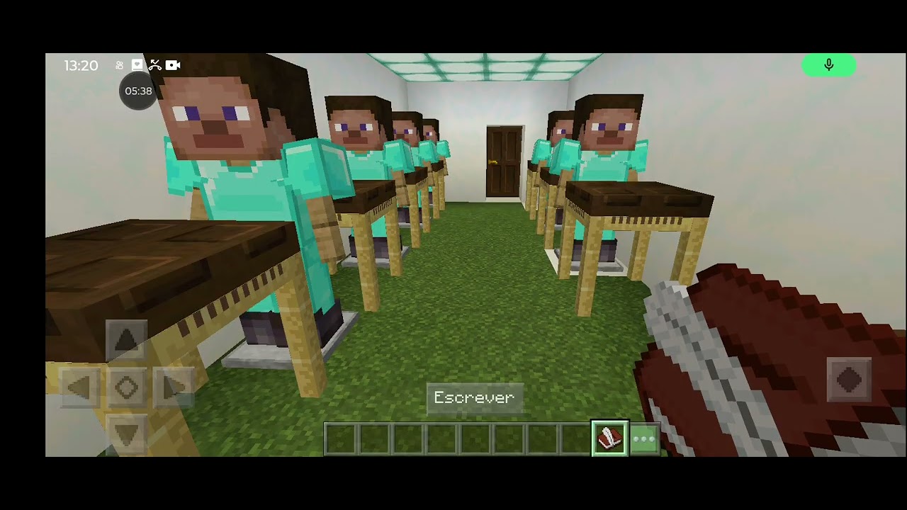 Rotina no Minecraft (o grande começo)o filme (ver vídeo ficou meio ruim)
