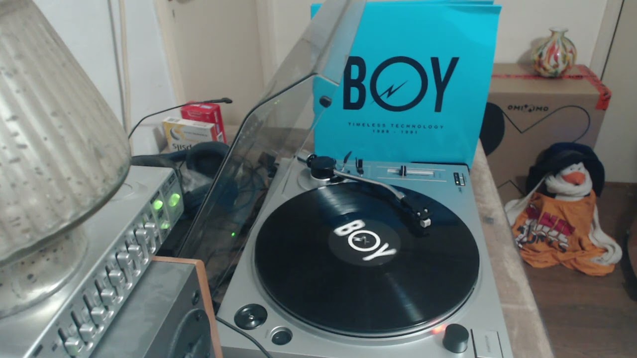 BOY Records - Timeless Technology 1988​-​1991 ( VINYL ) PART 1