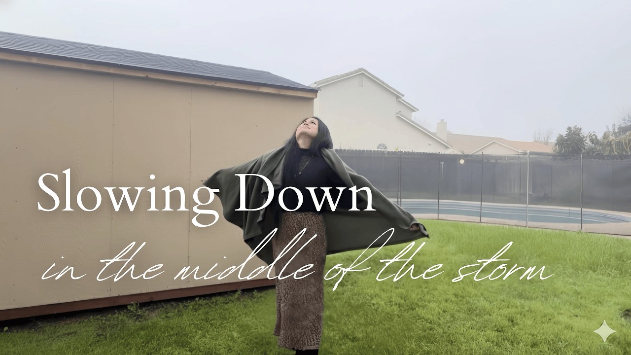 Peace and Healing in the midst of chaos | Slow Living
