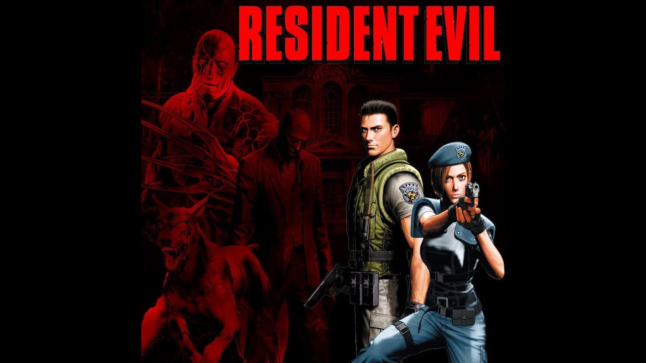 Resident Evil Standard Mode Jill Valentine Long Play (PS1)