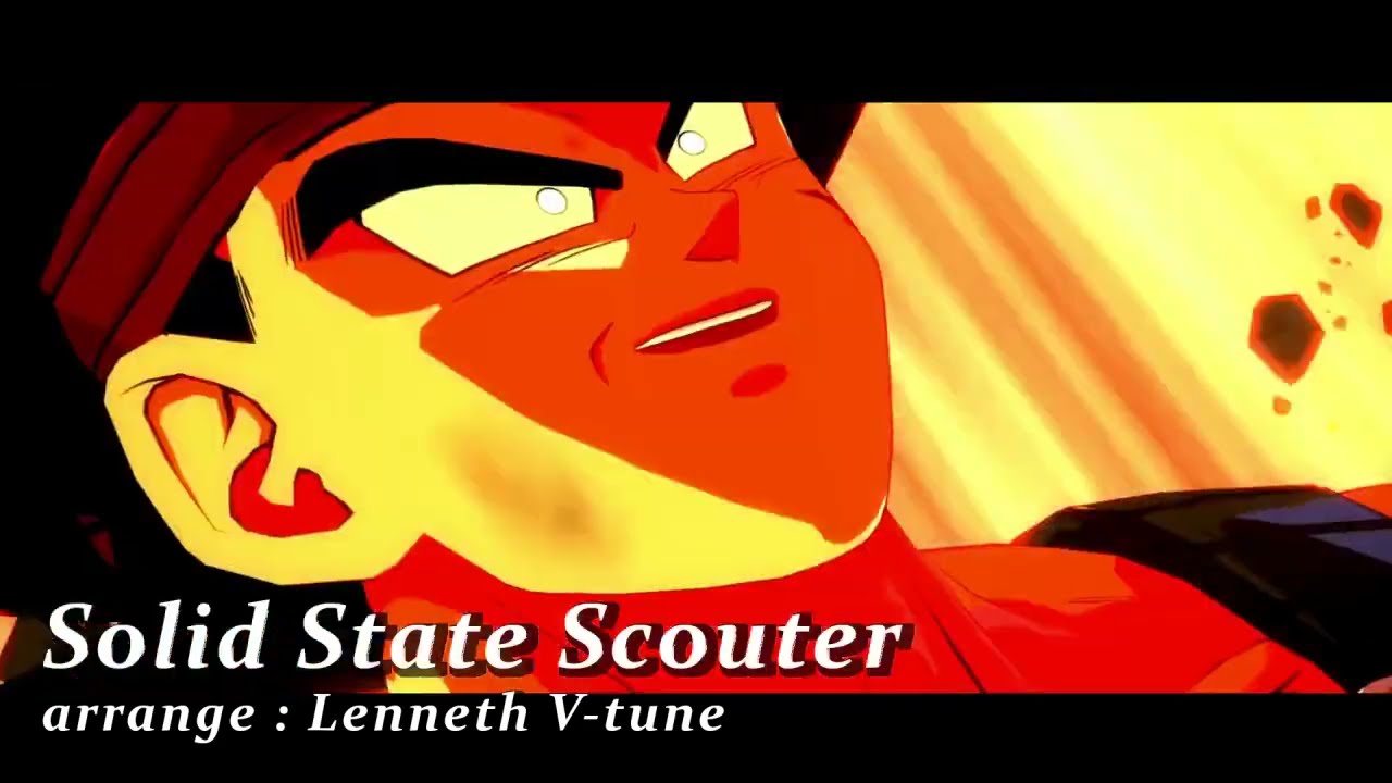 [Dragon Ball Z]Solid State Scouter -FULL-arrange[Barduck theme]