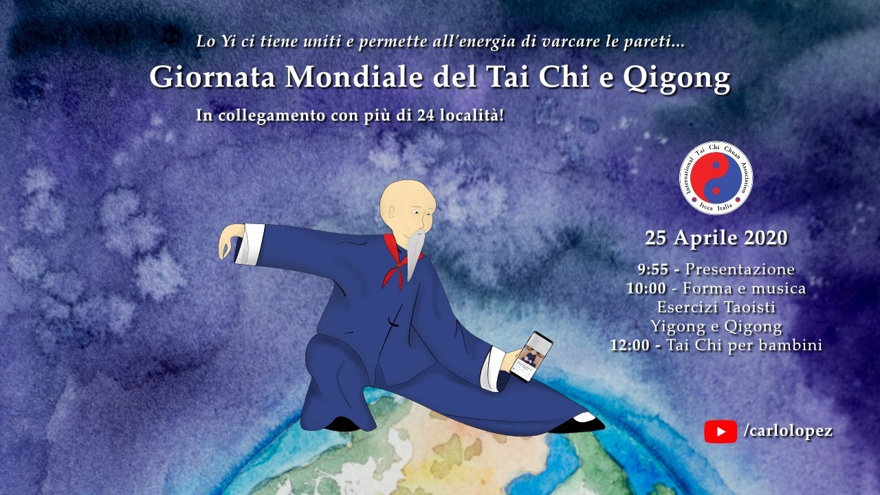 Giornata Mondiale del Tai Chi e Qi Gong - Itcca Italia