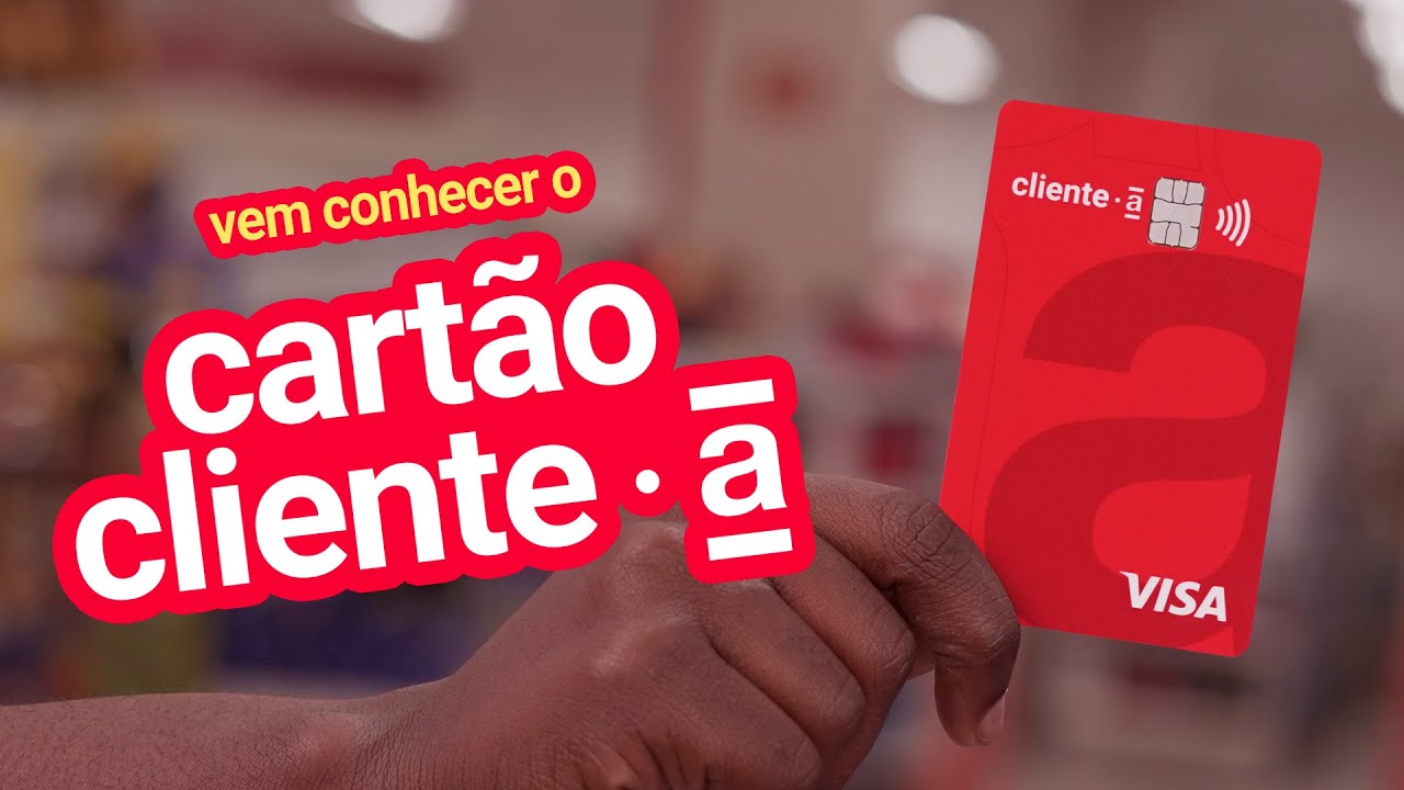 Vem conhecer o cart&atilde;o cliente &bull; a, o novo cart&atilde;o de cr&eacute;dito da Americanas 😍