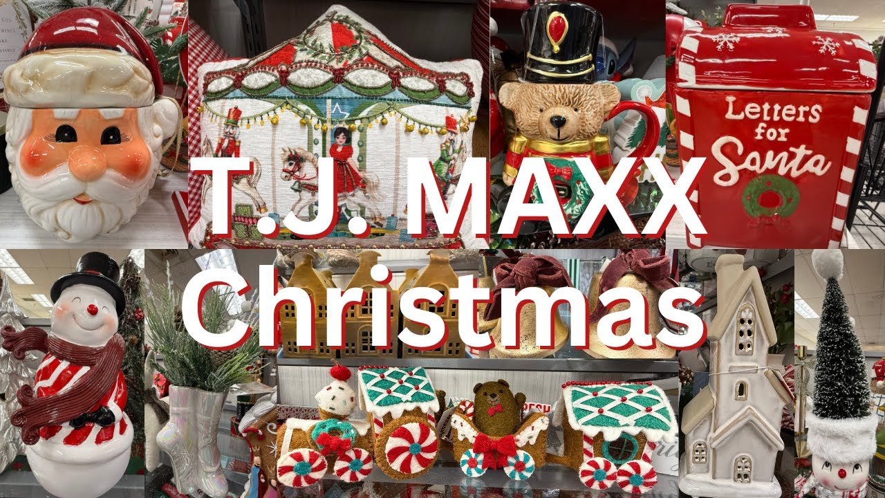 TJ Maxx продолжает радовать нас Рождеством! | 2025