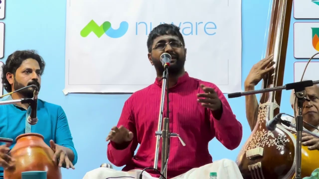 Shri Ragam Varnam - Vid. Abhishek Raghuram