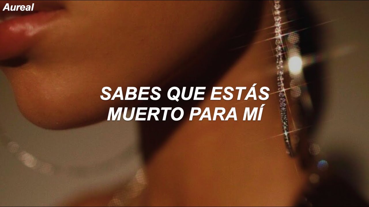 Kali Uchis - Dead To Me (Traducida al Español)