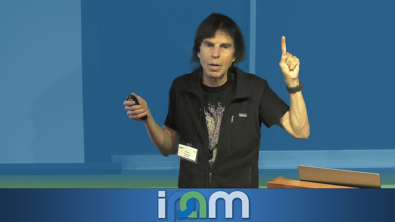 David Wolpert - From Smith&rsquo;s Invisible Hand to Distributed Optimization and Control - IPAM at UCLA