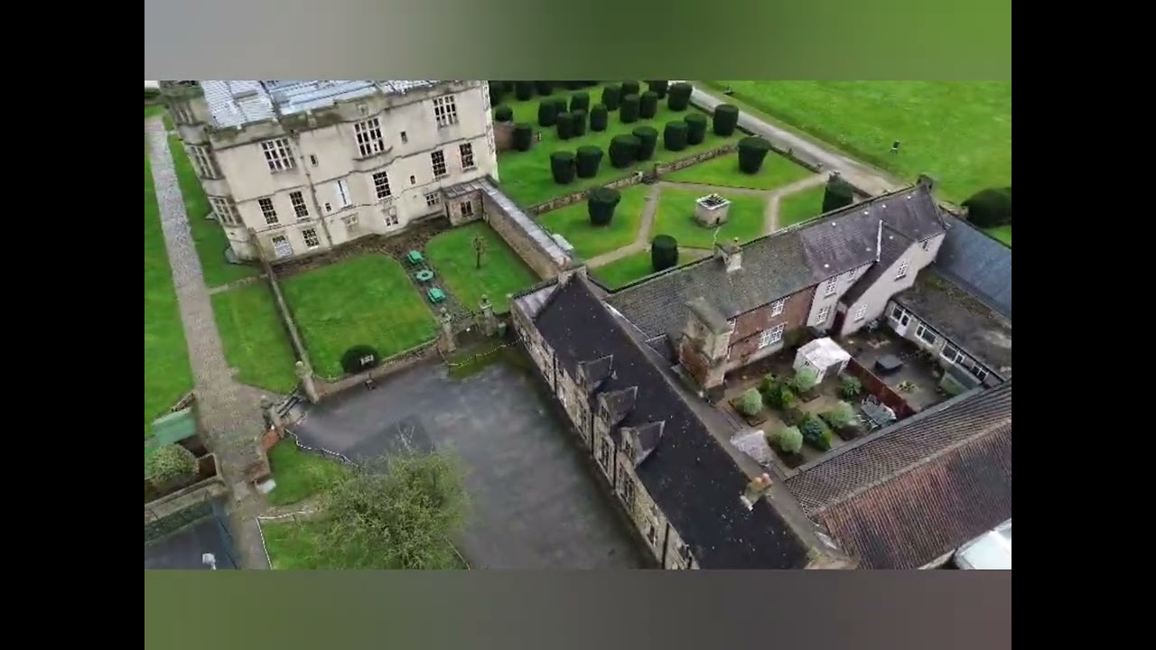 Abandoned Private School with Security Living inside 