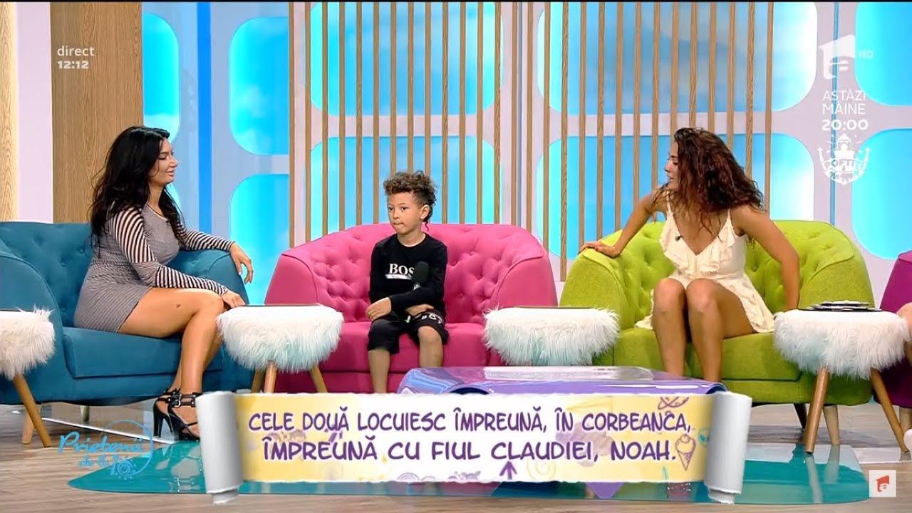 Claudia are o soră mai mare cu 5 ani: ”Eu cedez în orice ceartă