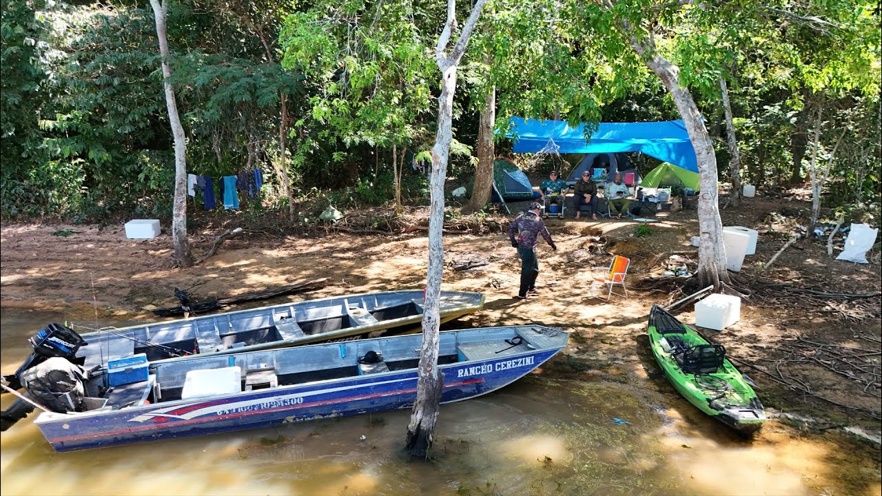ACAMPAMENTO NOSSA ILHA PREDILETA