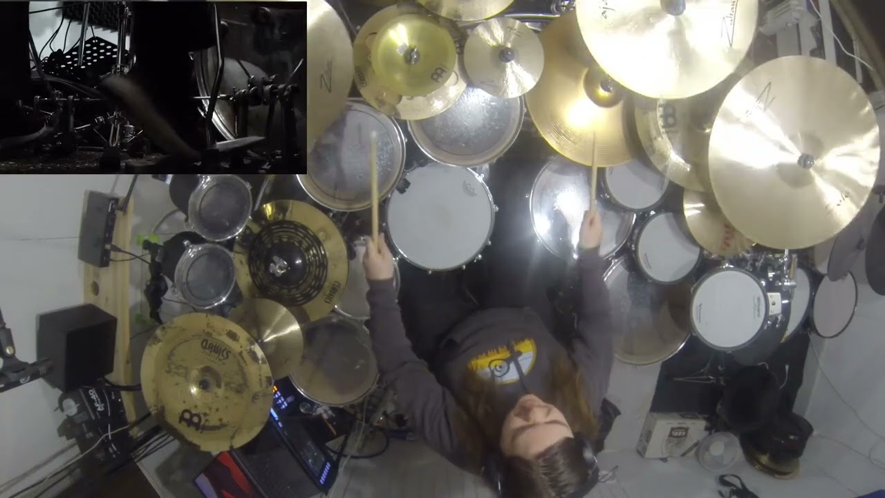 Rush - 2112 - Drum cover