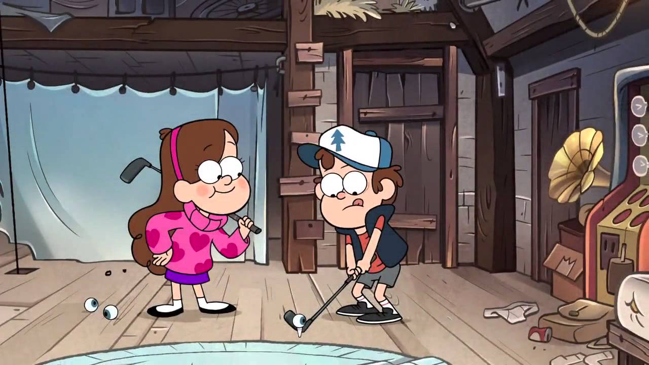 [Dipper Pines & Mabel Pines] Hey, Brother