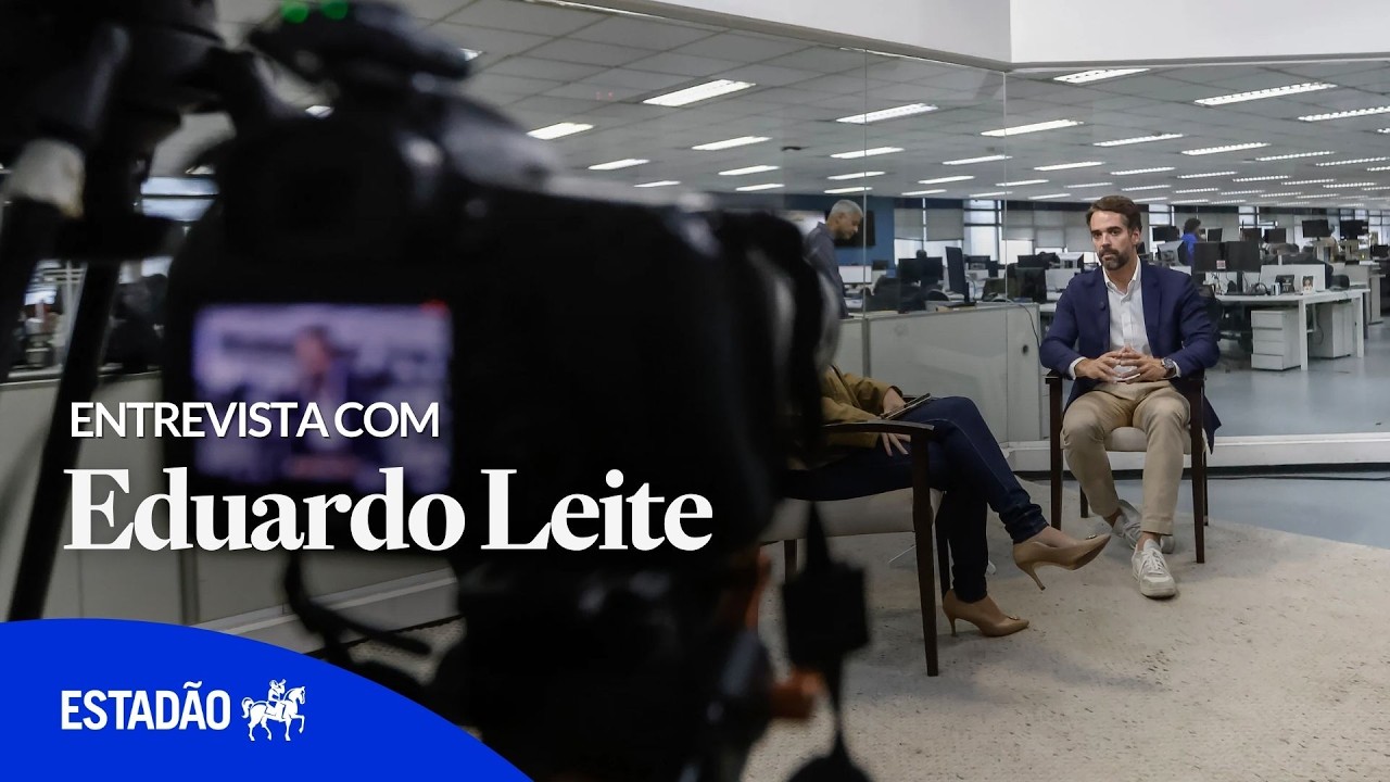 Eduardo Leite: Respeito Caiado e Ratinho, mas sigo caminho independente