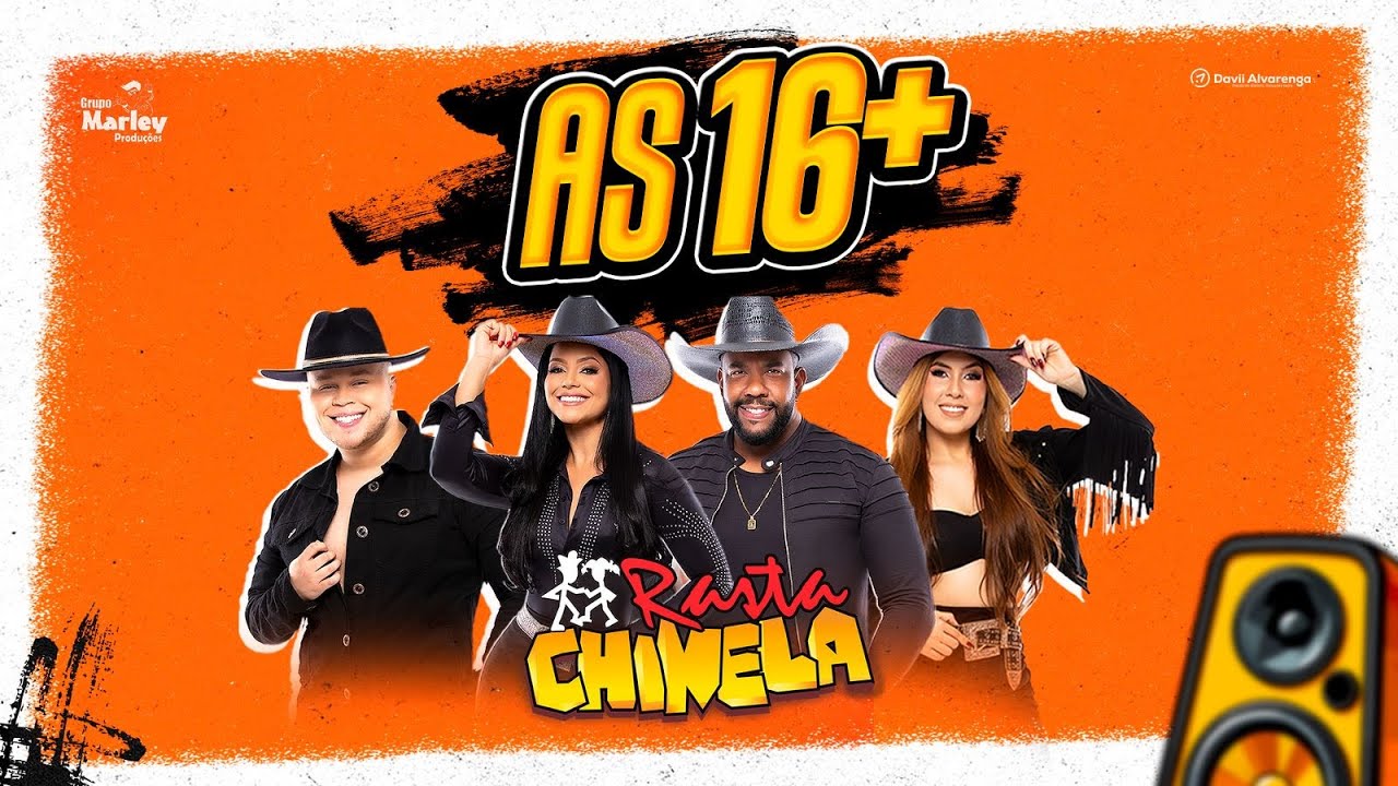 Rasta Chinela as 16 +
