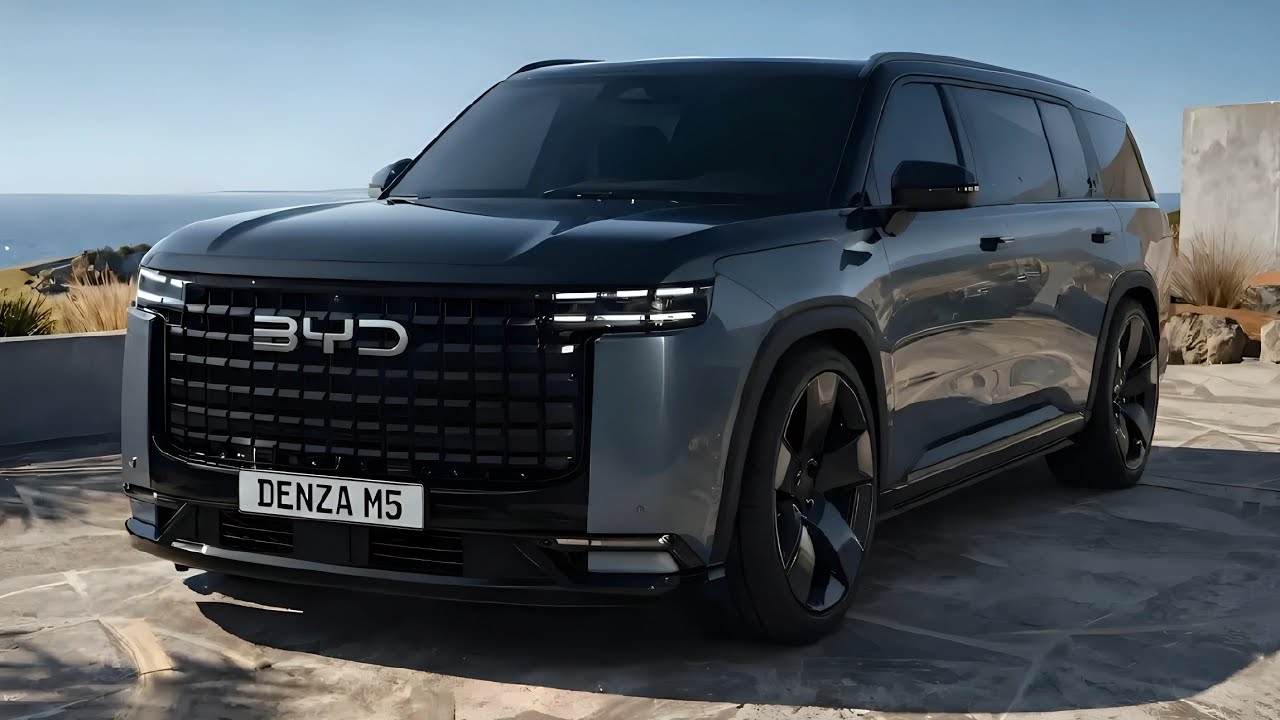 BYD Denza M5 2027 &ndash; Премиальный внедорожник с невероятным запасом хода!