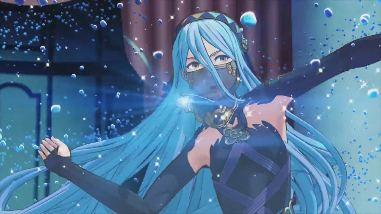 Fire Emblem Fates Azura dark song (1 Hour Version) (No Garon) ( Full Hd)