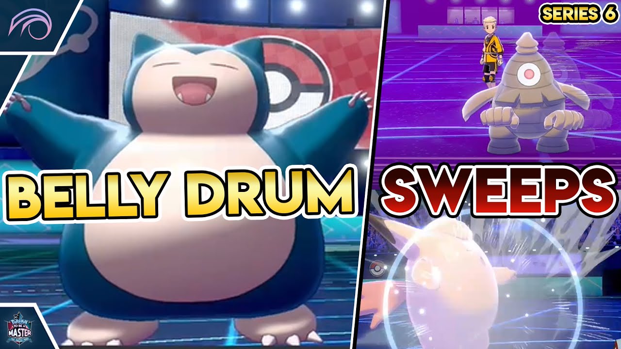 SERIES 6 GMAX SNORLAX TEAM VGC 2020 RANKED DOUBLES Pokemon Sword and Shield