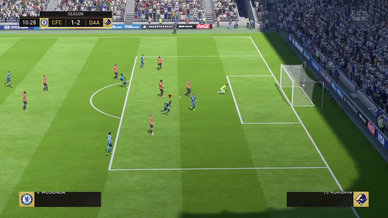 FIFA 19 LEAKED GAMEPLAY---AMAZING GOAL *NO CLICKBAIT*