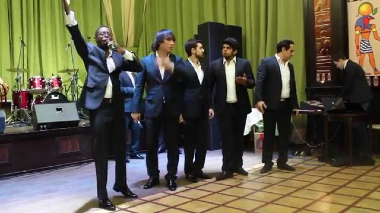 Команда РУДН на корпоративе 2013 год