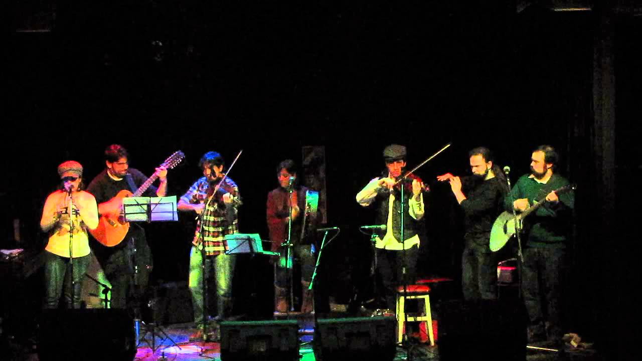 Noche de San Juan en la Oreja Negra - Hornpipe + Jigs