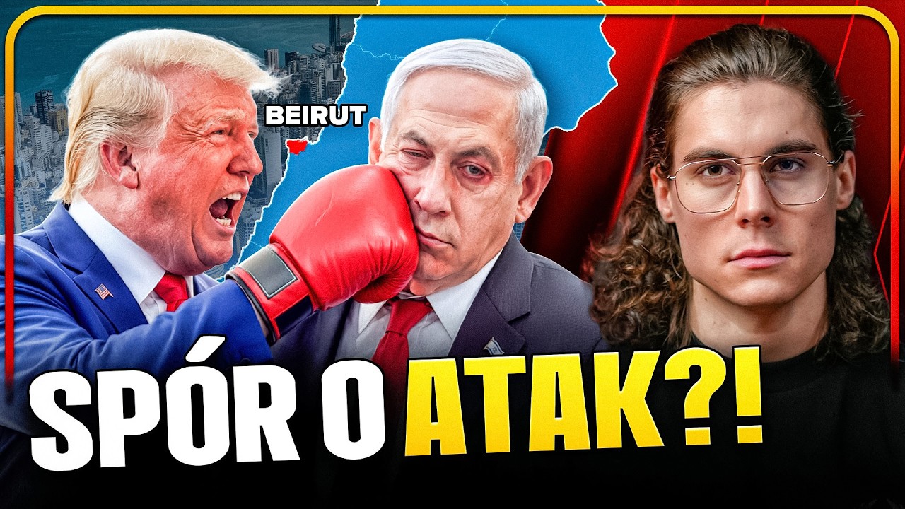 Trump powstrzymał atak Izraela na Bejrut?! (Tarczyński, USA, Francja, Rezi, Skolim, Doda, InPost)
