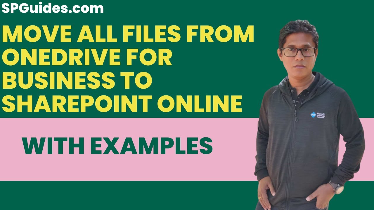 Move All Files from OneDrive for Business to SharePoint Online and Vice Versa