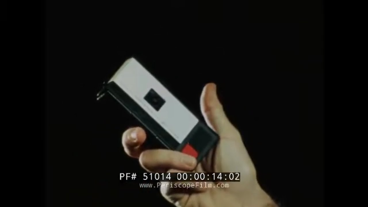 KODAK KODACOLOR II INSTAMATIC 110 CARTRIDGE CAMERA COMMERCIAL  51014