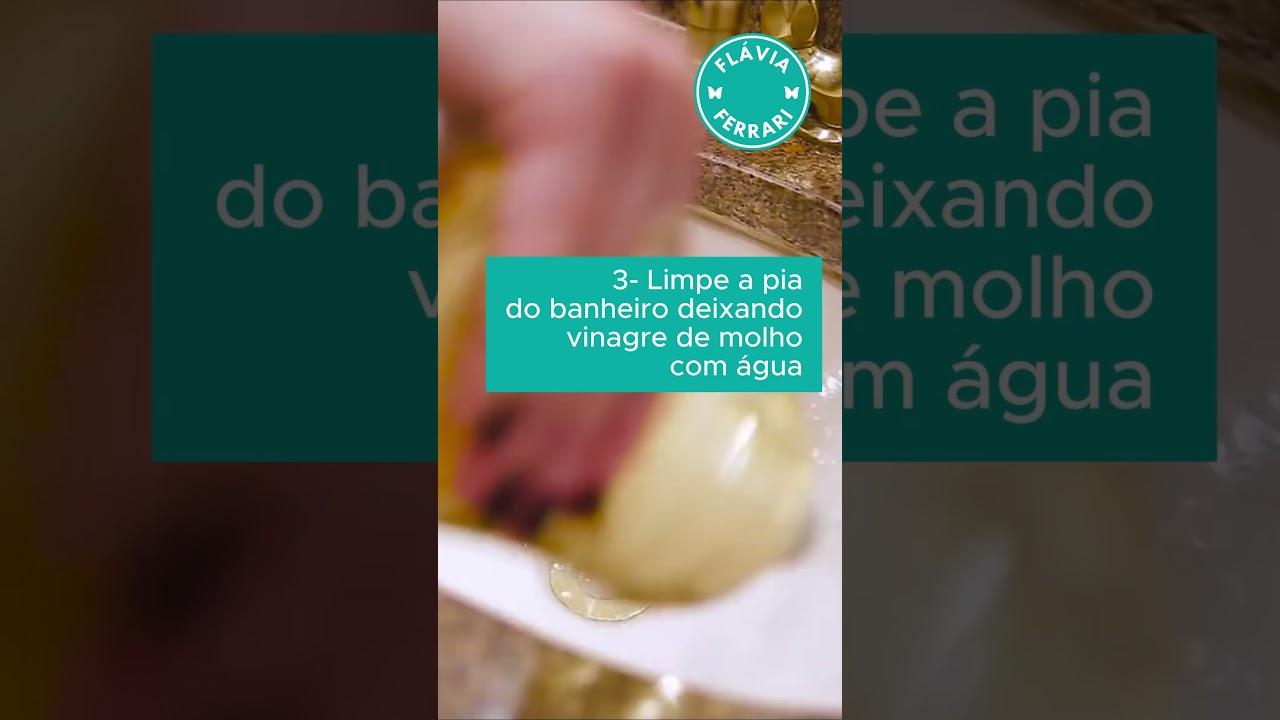 5 FORMAS DE USAR VINAGRE NA FAXINA | FL&Aacute;VIA FERRARI